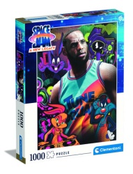Clementoni puzzle 1000 hqc space jam 2 - 2 ( CL39626 )