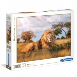 Clementoni puzzle 1000 hqc the king ( CL39479 ) - Img 1