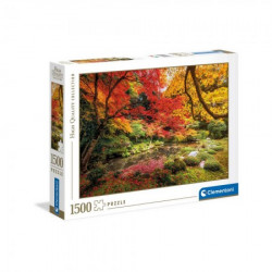 Clementoni puzzle 1500 hqc autumn park ( CL31820 )