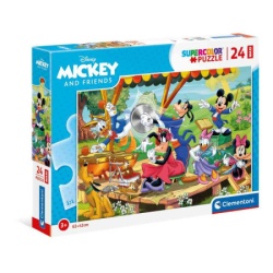 Clementoni puzzle 24 maxi disney mickey ( CL24218 )