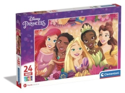 Clementoni puzzle 24 maxi disney princess ( CL24241 )