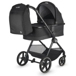 Coccolle Lissia Kolica za Bebe 3u1 Crna ( 10259 )-6