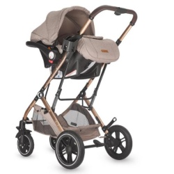 Coccolle Ravello Kolica za Bebe 3u1 Bež ( 10271 )-3