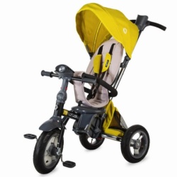 Coccolle Velo AIR Tricikl Žuti ( 10316 )-1