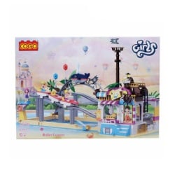 Cogo kocke Roller Coaster, 31x29cm ( 20014193 ) -4