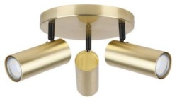 Colly Plafonska Lampa Mesing 3x15W GU10 ( 15119 )
