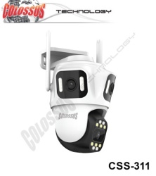 Colossus css-311 Wifi smart kamera 3u1