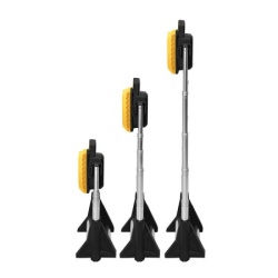 Commel 3856024407397 Akumulatorski teleskopski led reflekt 3klm 9000mah ( c308-314 )-4