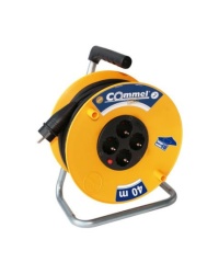 Commel kabl sa motalicom pvc bubnj 280mm monofazna 40m h05rr-f 3g2,5 ( c0981 )