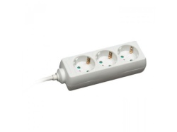 Commel Produzni kabl 3 uticnice 16a 250v 3500w 10m h05vv-f 3g1,5 ( c0808x )