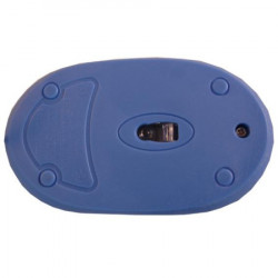 Connect XL miš optički, 800dpi, USB, plava boja - CXL-M100BU - Img 2