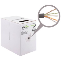 Connect XL mrežni FTP kabl, CAT6, CCA, 305 met. - CAT6-FTP-CCA