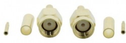 Connector SMA male metal gold ( VLSP02900A ) - Img 2