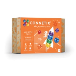 Connetix  Magnetni konstruktor  Rainbow Sqare pack 42 dela ( SW12136 )-6