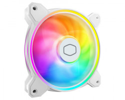 Cooler master mf120 halo2 master fan white edition 120mm ventilator (MFL-B2DW-21NP2-R2)  - Img 1