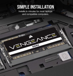 Corsair ddr5 32gb 5200mhz cl44 cmsx32gx5m1a5200c44 RAM sodimm -2