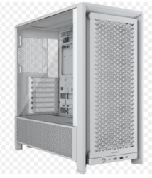 Corsair Frame 4000D Mid-Tower/ATX/staklo/bez napajanj/bela/CC-9011291-WW Kućište