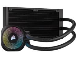  Corsair icue link titan 240 rx aio/240mm ventilator/rgb/crni kuler za pc ( CW-9061016-WW ) -9