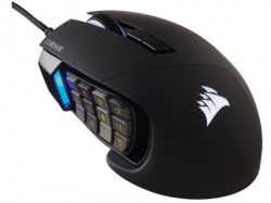 Corsair scimitar RGB elite žični/crna miš ( CH-9304211-EU )  - Img 1