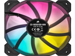  Corsair sp120 rgb elite/120mm x 25mm/rgb/crni kuler za pc ( CO-9050109-WW ) -4