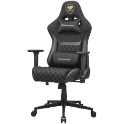 Cougar Armor One V2 Gold F Armrests Gaming chair  ( CGR-A2F-GLB ) -6