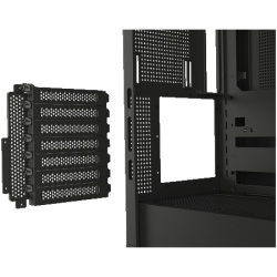 Cougar FV270 Black PC Case Mid tower Glass Perimeter Black ( CGR-58M6B ) -17