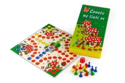 Čoveče ne ljuti se - društvena igra ( 950032 )