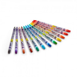 Crayola 12 twisty pisi-brisi olovaka drvena bojica ( GAP256360 ) - Img 2