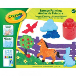 Crayola crayola sponge painting set ( GA256273 )