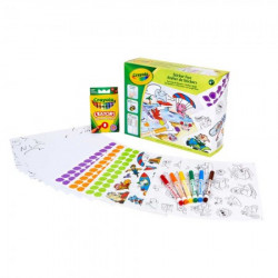 Crayola crayola sticker fun set ( GA256278 ) - Img 3