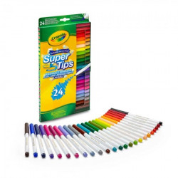 Crayola flomasteri supertips 24 kom ( GA256337 ) - Img 2