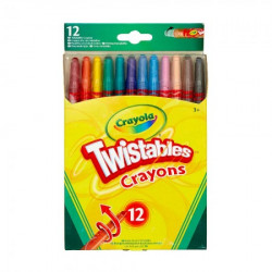 Crayola set mirisljavih mini twisty vostanih bojica ( GAP256321 )  - Img 1