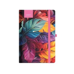 Creative notes a6 96 lista flowers petal ( 778090 )