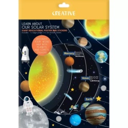 Creative poster nalepnice univers ( 75310 )