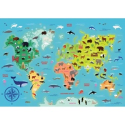 Creative poster  nalepnice world ( 75309 ) -2