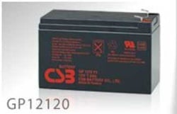 CSB UPS  baterija 12V-12 Ah  GP12120 F2-1