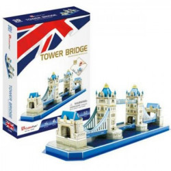 Cubbic fun puzzle tower bridge ( CBF209780 )  - Img 1