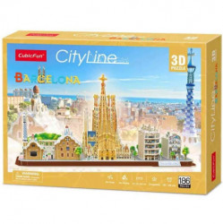 Cubicfun city line barcelona ( CBF202569 )