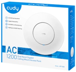 Cudy AP1300_P AC1200 WiFi Gigabit Access Point-2