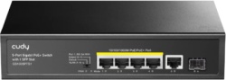 Cudy GS1005PTS1, 5-Port Gigabit PoE+ Switch with 1 SFP Slot-4