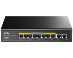 Cudy GS1010PE Svič 10/100/1000 10-port