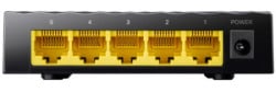 Cudy GS105D 5-Port Gbit Desktop Switch, 5x RJ45 10/100/1000 (Alt. PFS3005-GT-L) - Img 3