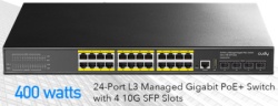 Cudy GS5024S4 24-Port Layer 3 Managed Gigabit Switch with 4 10G SFP Slots-6