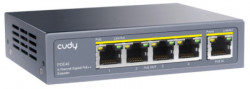 Cudy POE40 60W/30W gigabit POE+ extender, 802.3af/802.3at standard, data power 100 meters, metal - Img 3