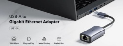 Cudy UE10A USB 3.0 to Fast Ethernet LAN adapter 10/100/1000 ( mrezna kartica)-5