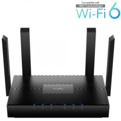 Cudy WR3000 AX3000 dual band 2.4+5Ghz Wi-Fi Ruter 1W/4LAN Gbit,4x5dBi 160MHz, Wisp/AP/REP - Img 4