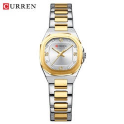 Curren 9104 silver gold ručni sat
