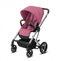 Cybex kolica balios S lux, magnolia pink (sivi ram) ( A053060 ) - Img 1