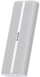 D-Link DSP-411 USB-C 4.0 M.2 NVMe SSD Enclosure