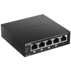 D-link switch 5p dgs+1005p/e poe+ 60w ( dli001 )